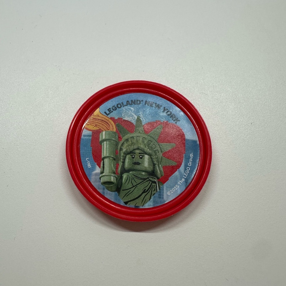 Legoland New York Pop Badge